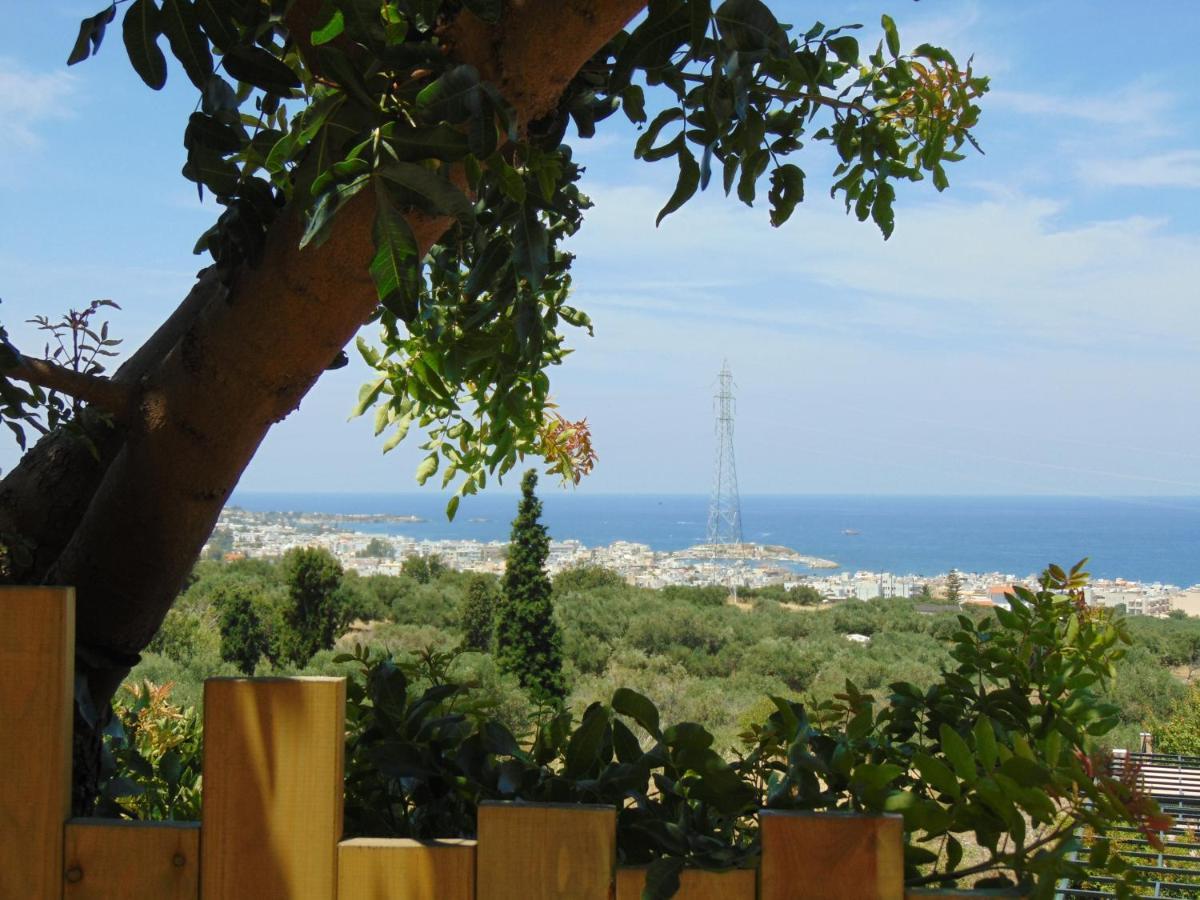 More Crete Village House Koutouloufari - New Outdoor Pool - 6 Guests Херсониссос Экстерьер фото