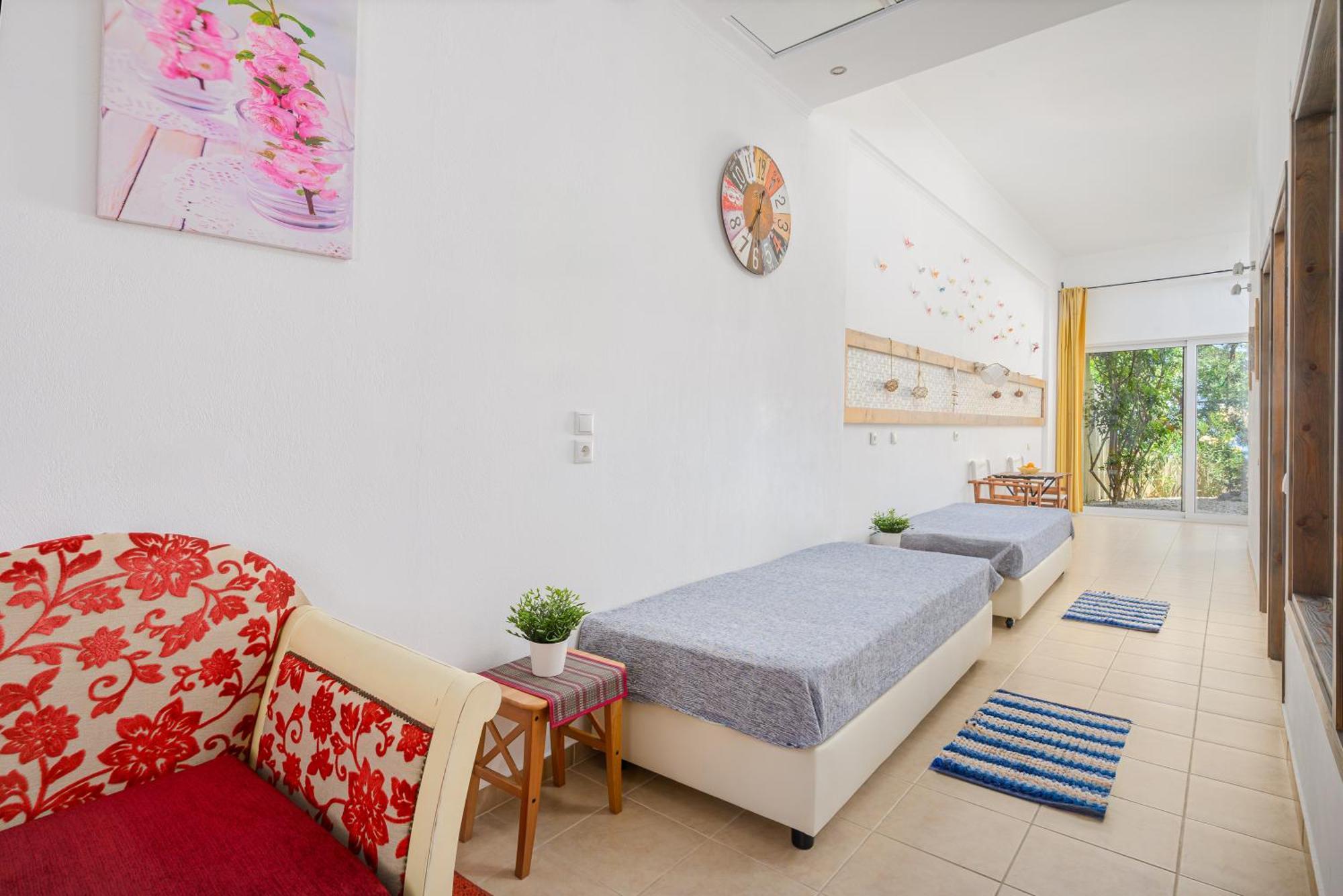 More Crete Village House Koutouloufari - New Outdoor Pool - 6 Guests Херсониссос Экстерьер фото