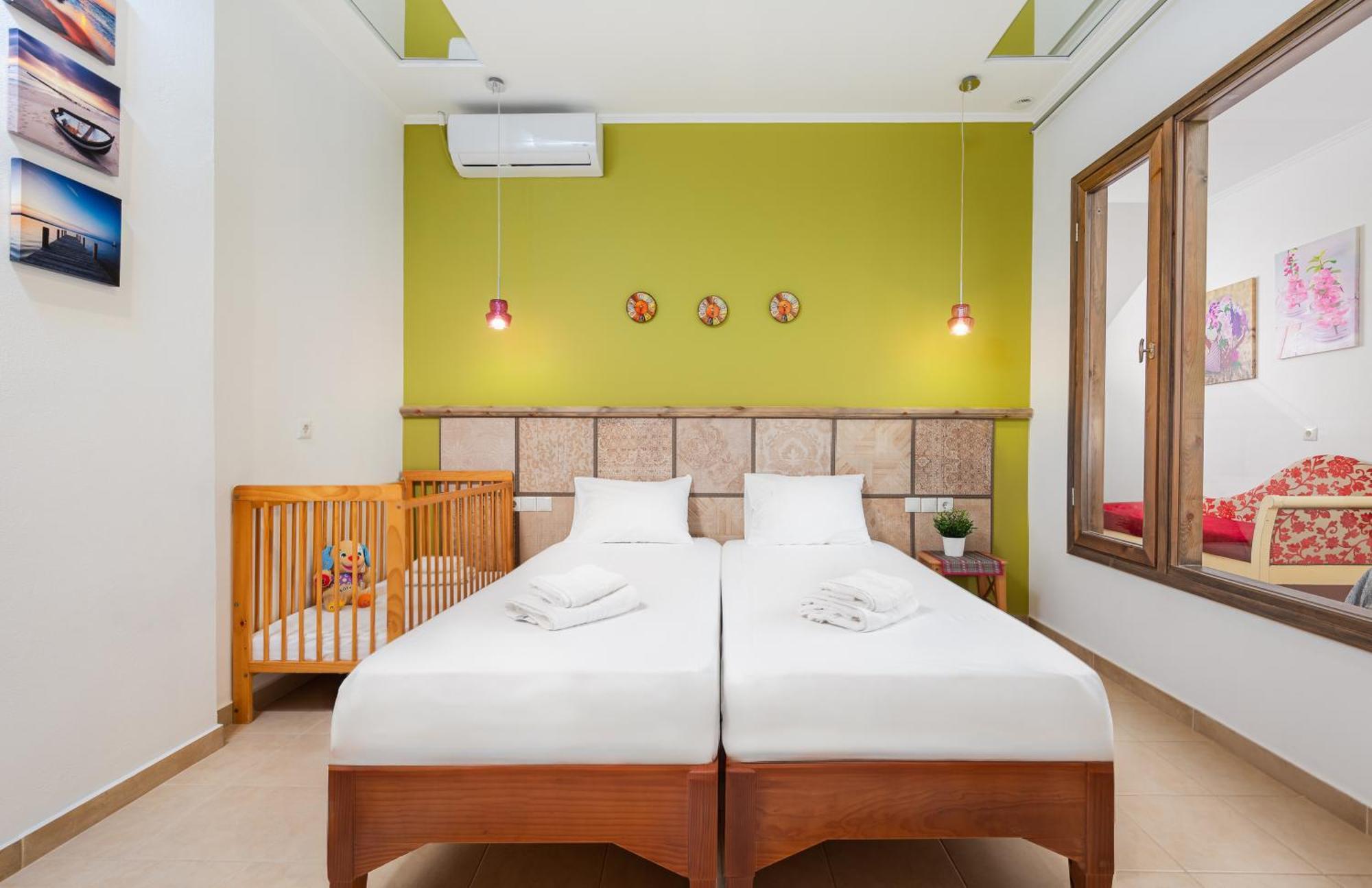 More Crete Village House Koutouloufari - New Outdoor Pool - 6 Guests Херсониссос Экстерьер фото