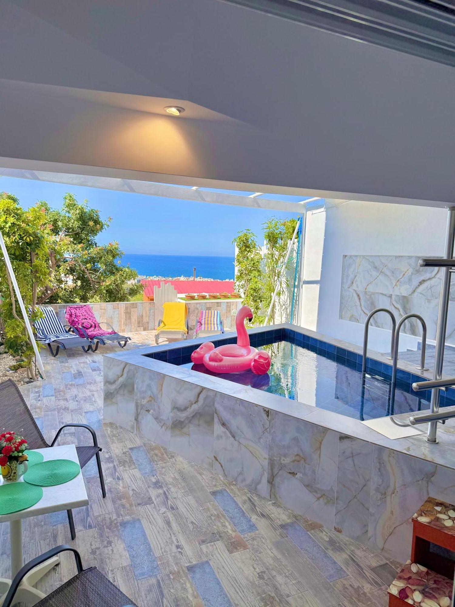 More Crete Village House Koutouloufari - New Outdoor Pool - 6 Guests Херсониссос Экстерьер фото