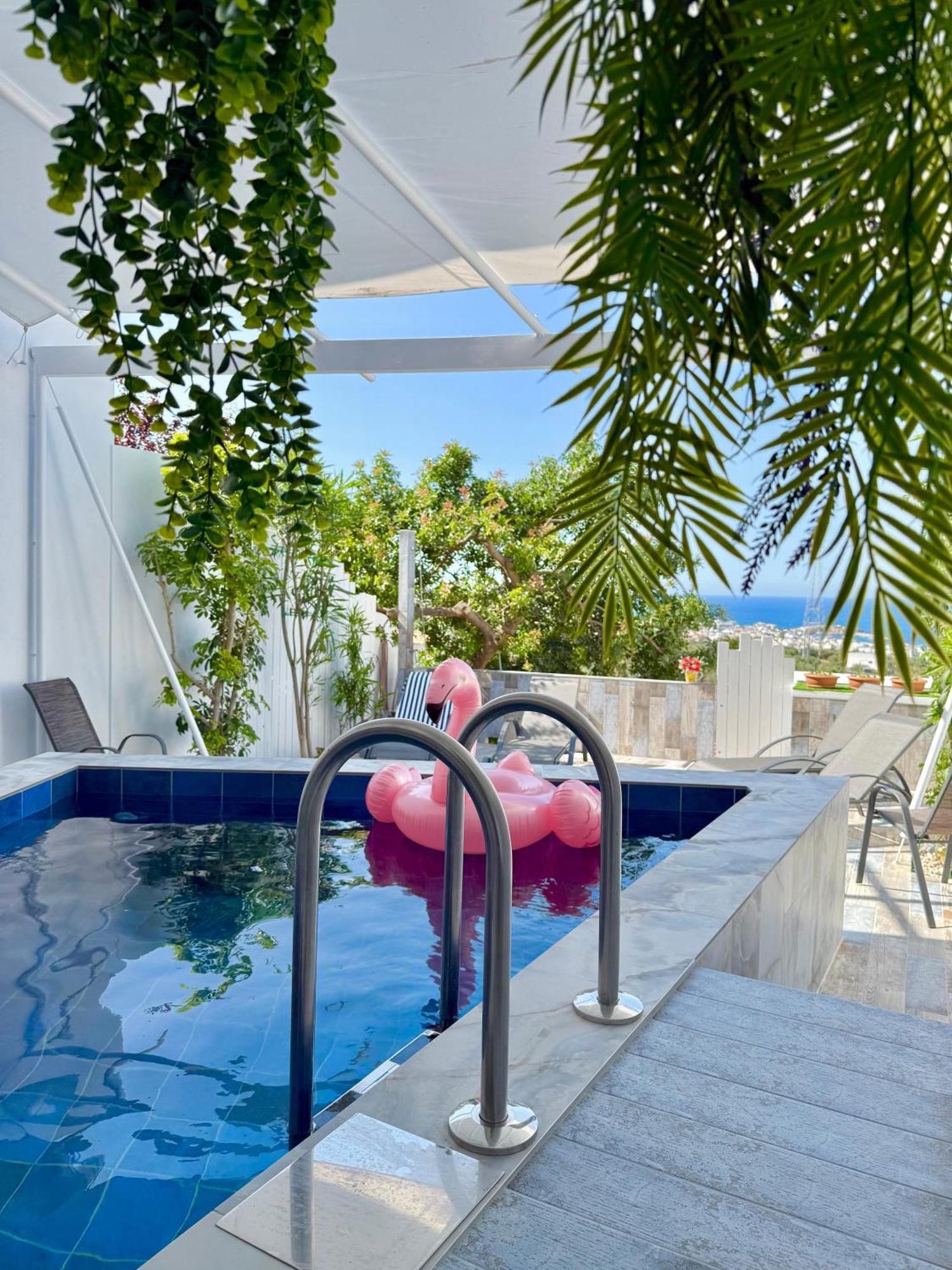 More Crete Village House Koutouloufari - New Outdoor Pool - 6 Guests Херсониссос Экстерьер фото